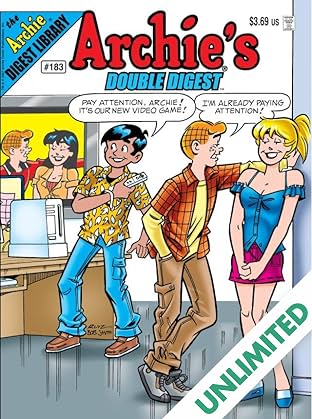 Archie Double Digest #183